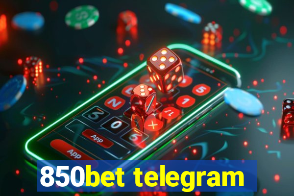 850bet telegram